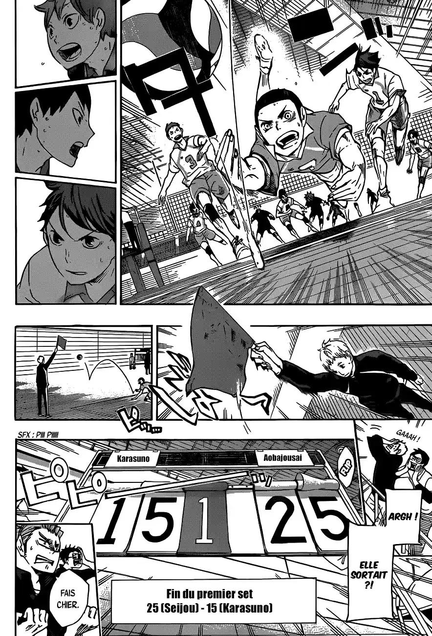 Read Haikyuu FR Manga Online