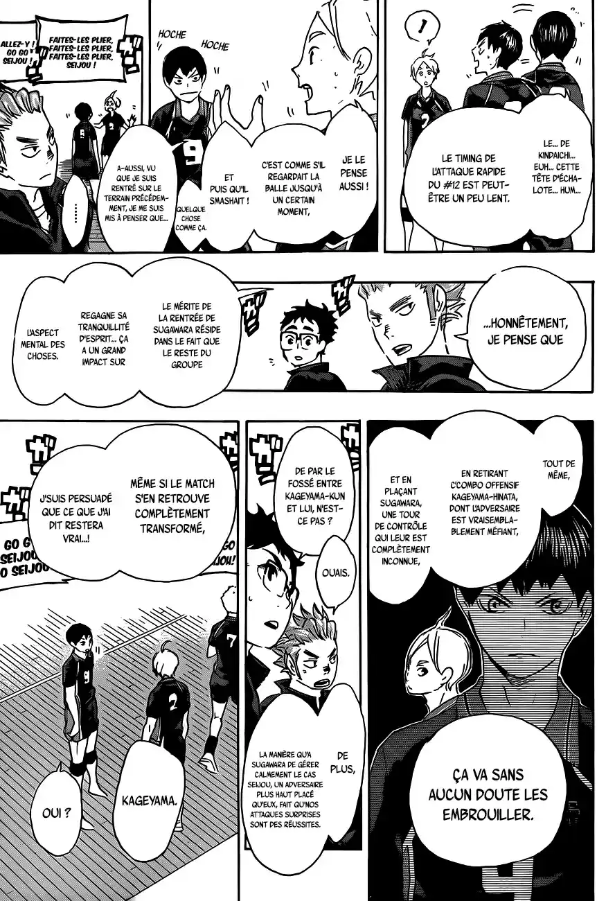 Read Haikyuu FR Manga Online