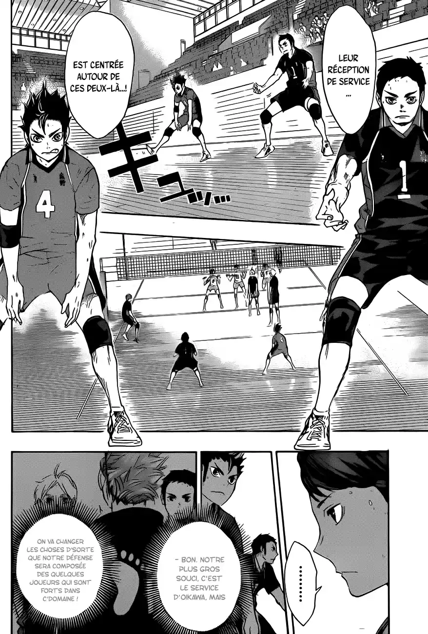 Read Haikyuu FR Manga Online