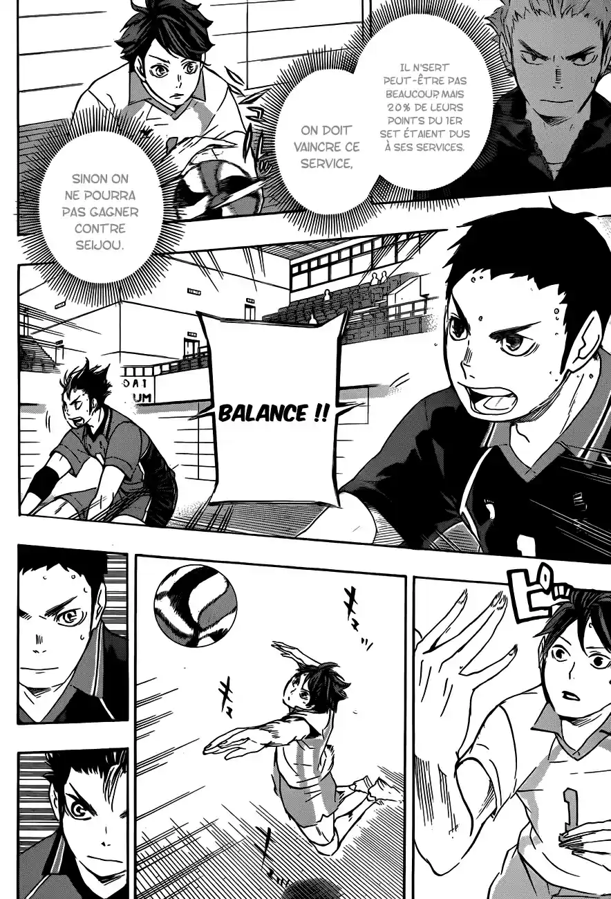 Read Haikyuu FR Manga Online