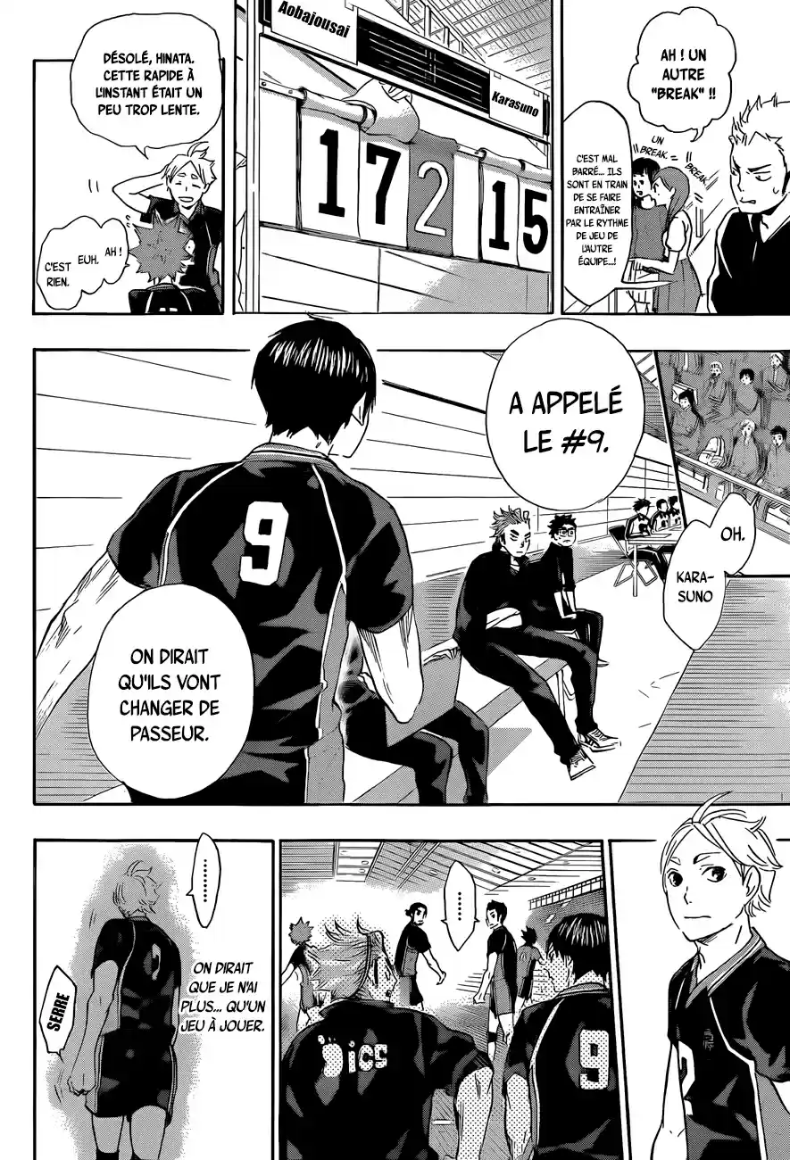 Read Haikyuu FR Manga Online