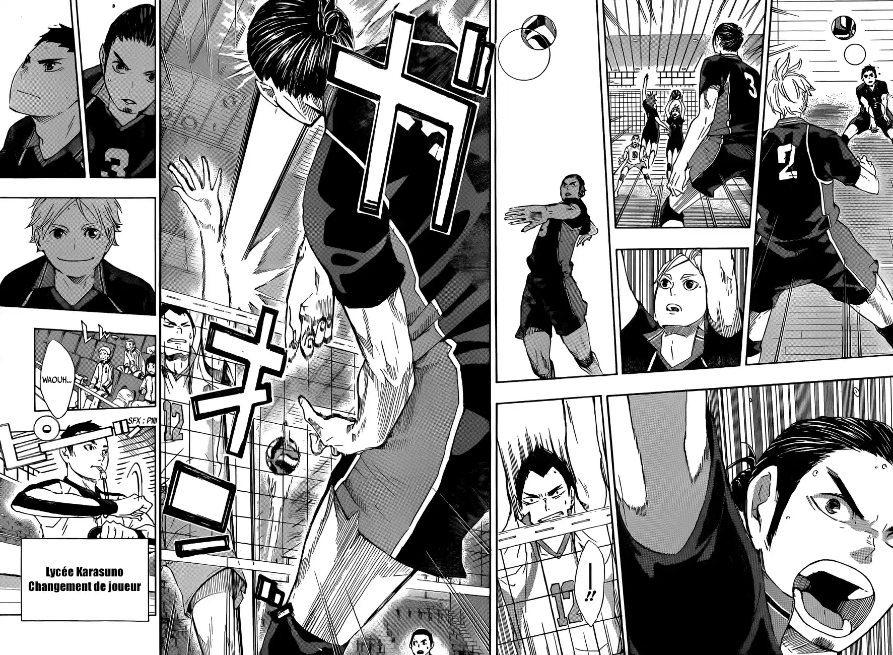Read Haikyuu FR Manga Online