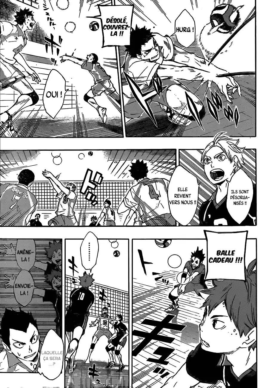 Read Haikyuu FR Manga Online