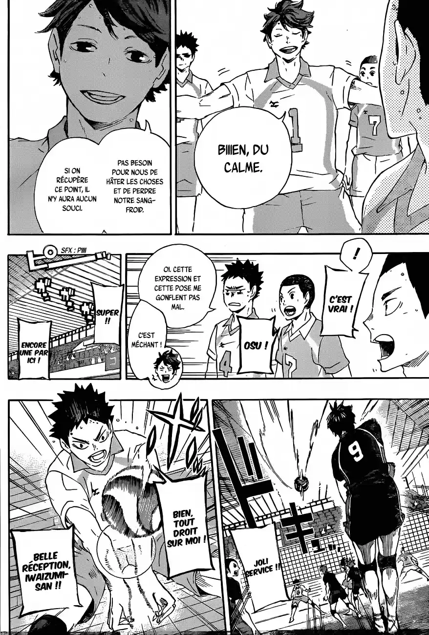 Read Haikyuu FR Manga Online