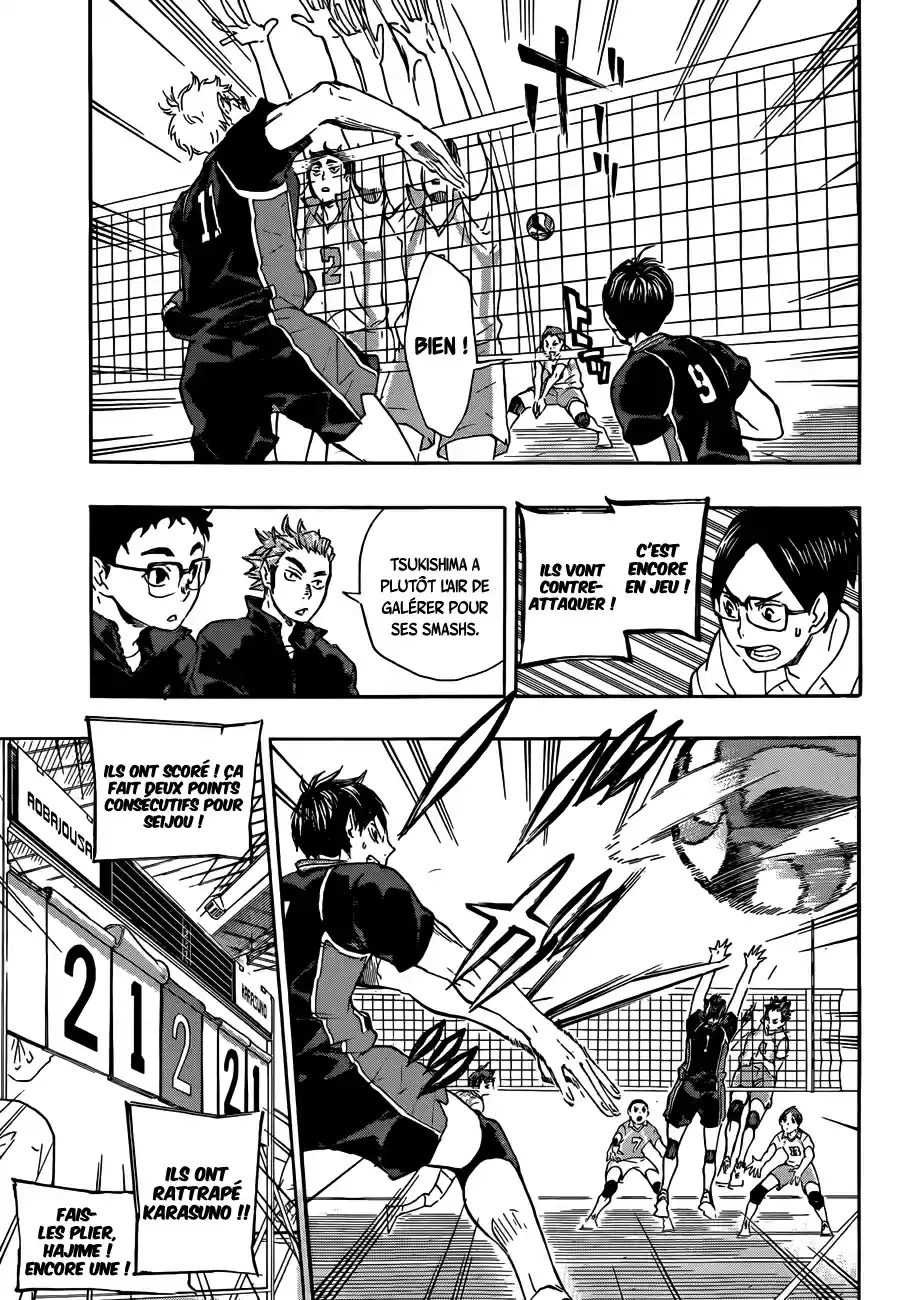 Read Haikyuu FR Manga Online