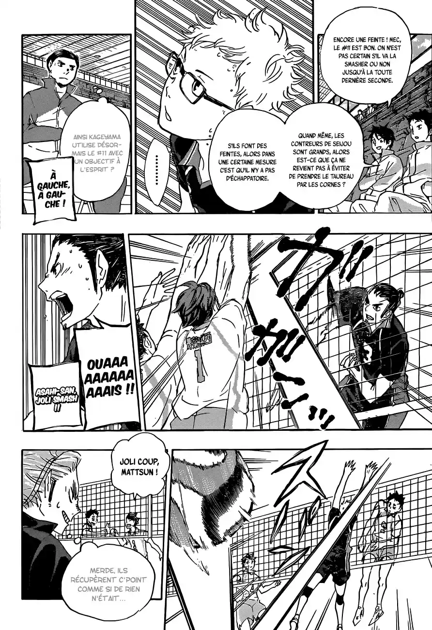 Read Haikyuu FR Manga Online