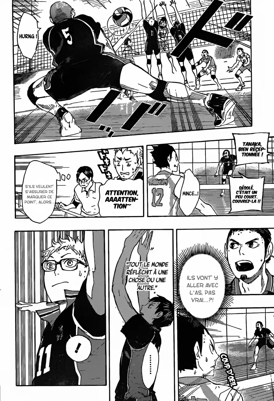 Read Haikyuu FR Manga Online