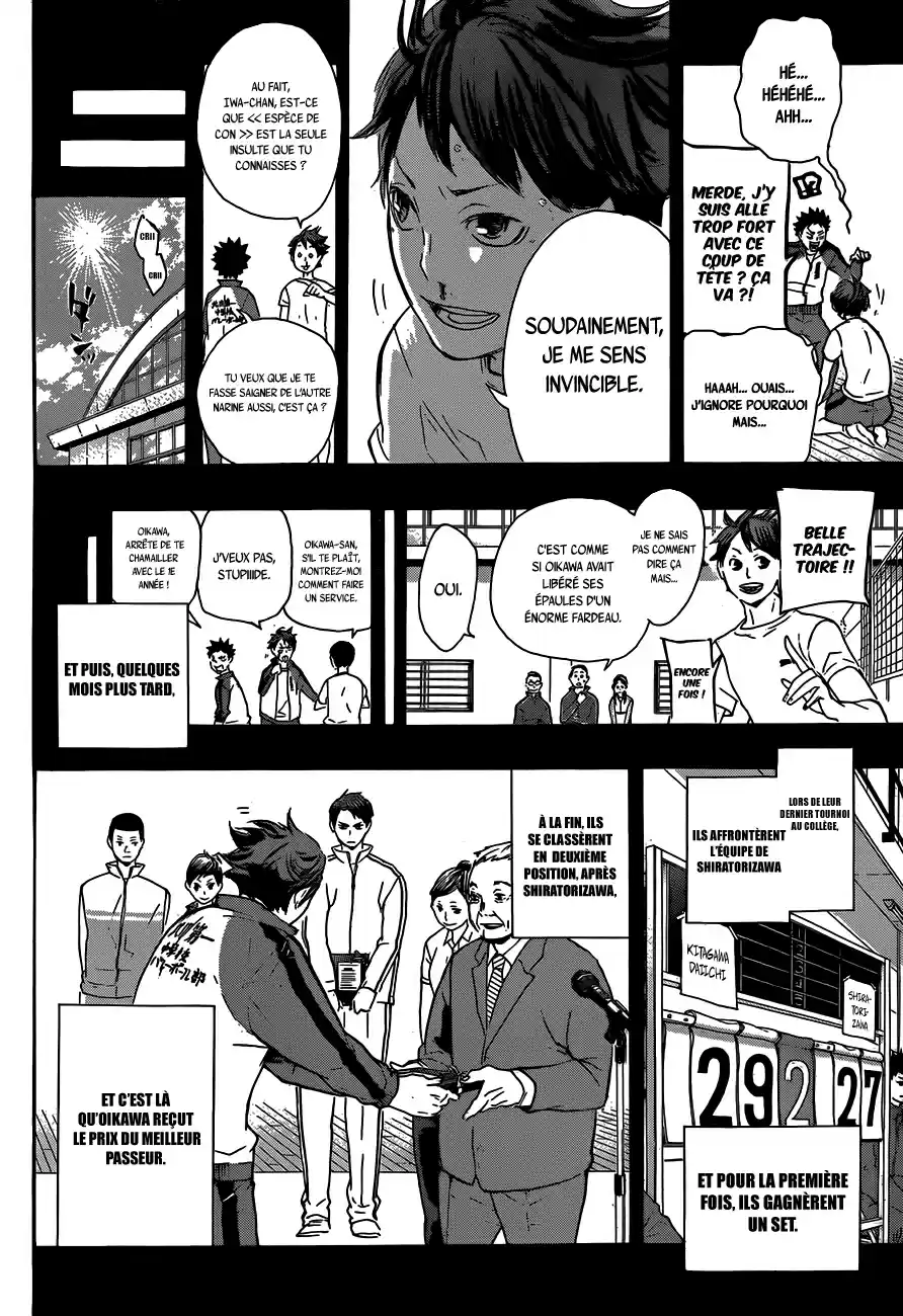 Read Haikyuu FR Manga Online
