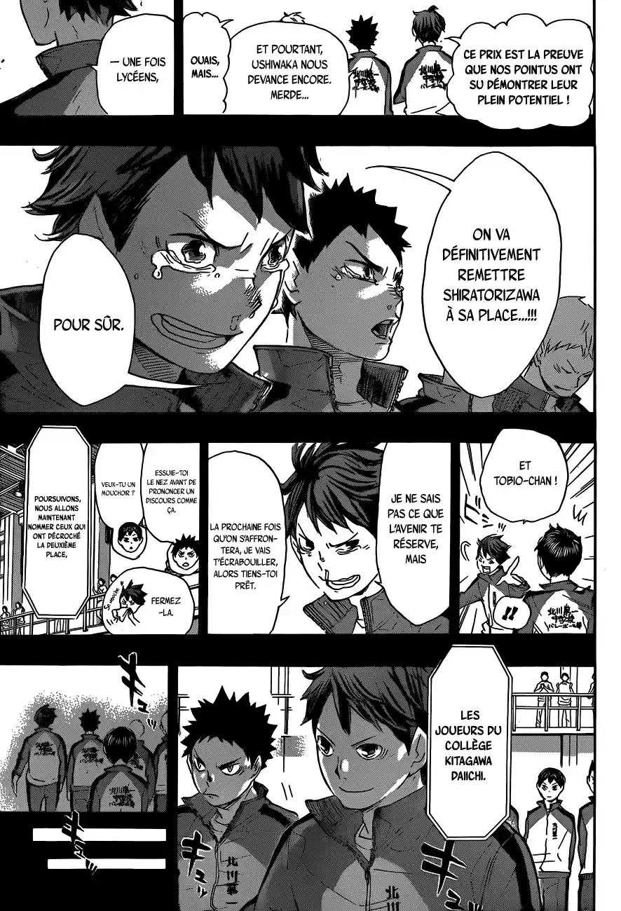 Read Haikyuu FR Manga Online