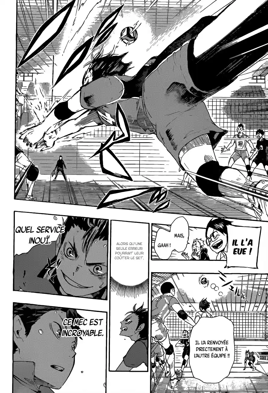 Read Haikyuu FR Manga Online