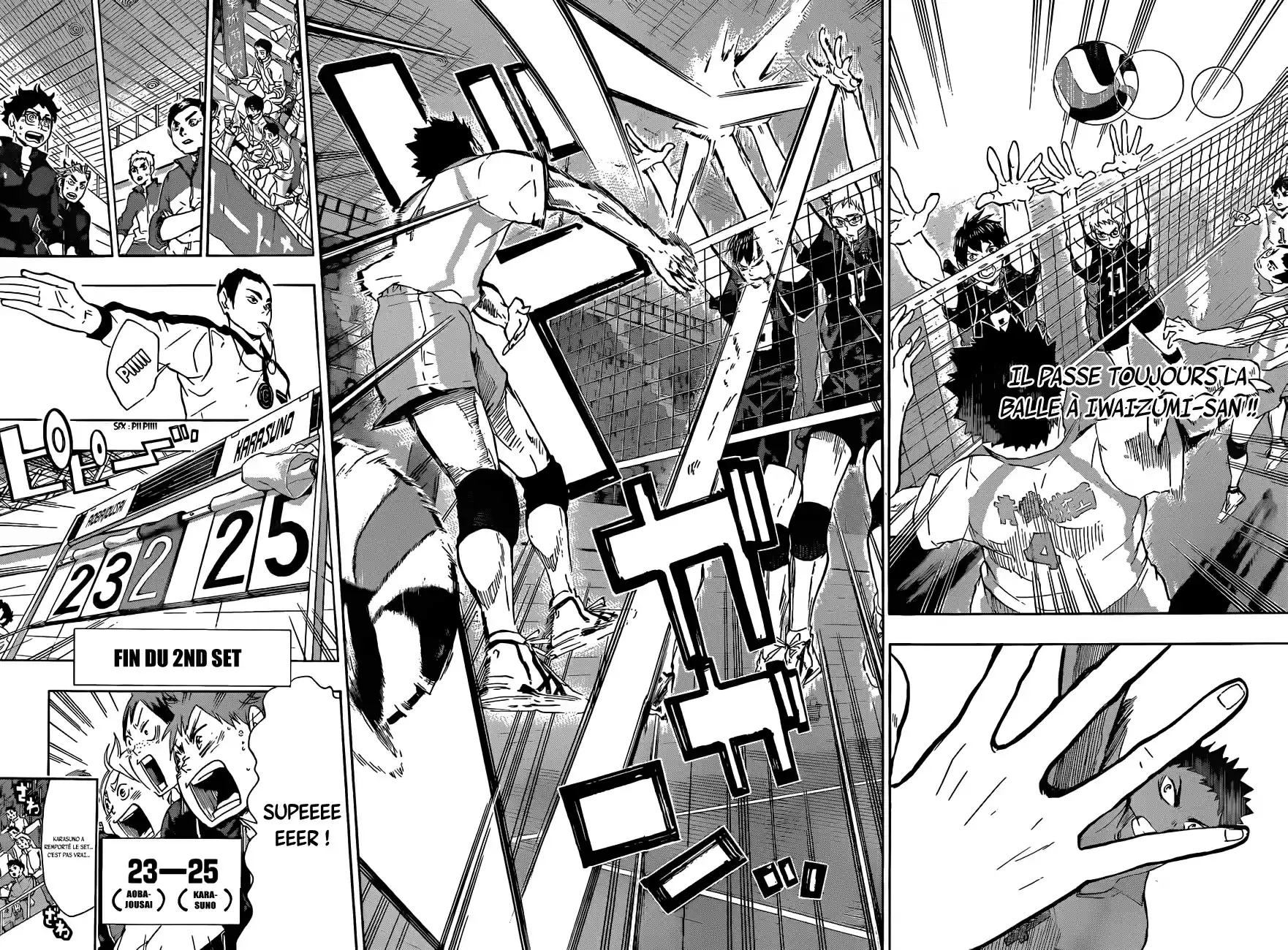 Read Haikyuu FR Manga Online