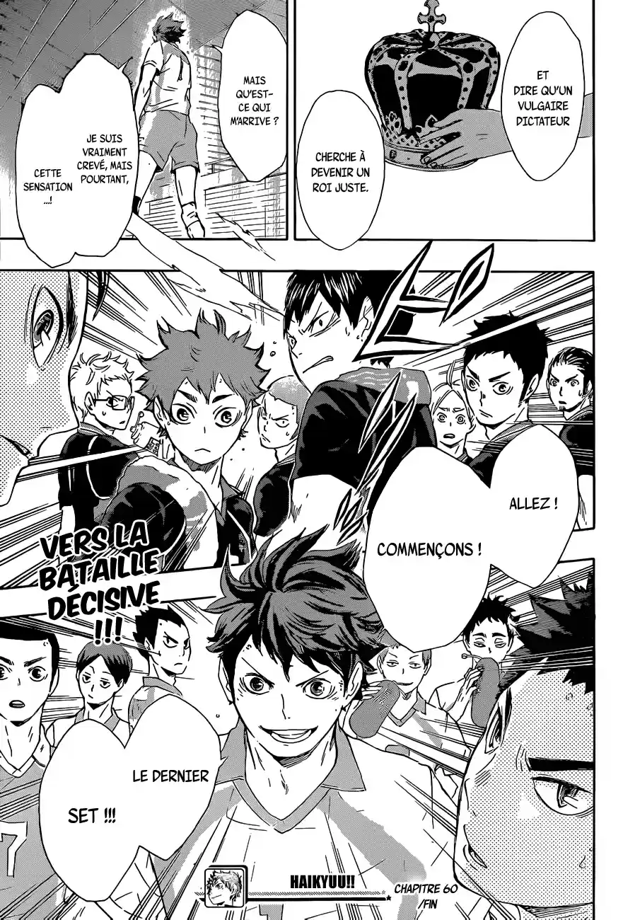 Read Haikyuu FR Manga Online