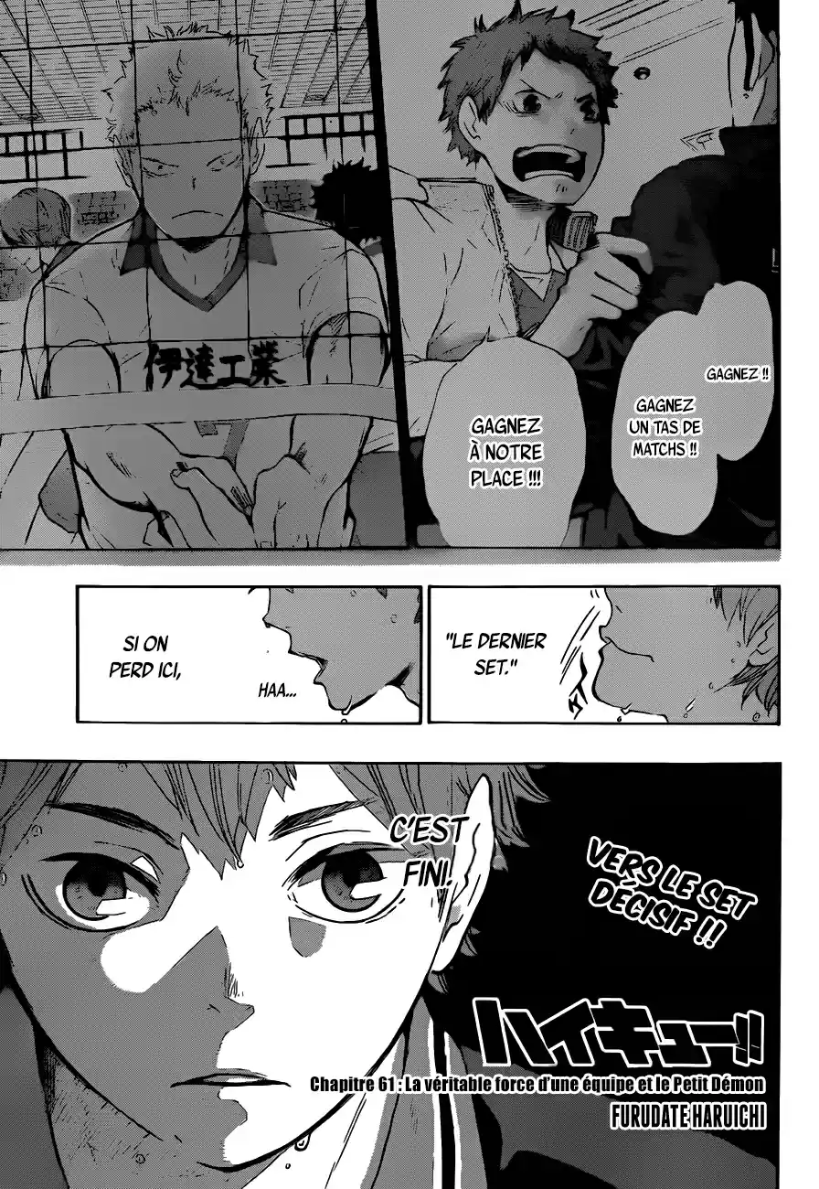 Read Haikyuu FR Manga Online