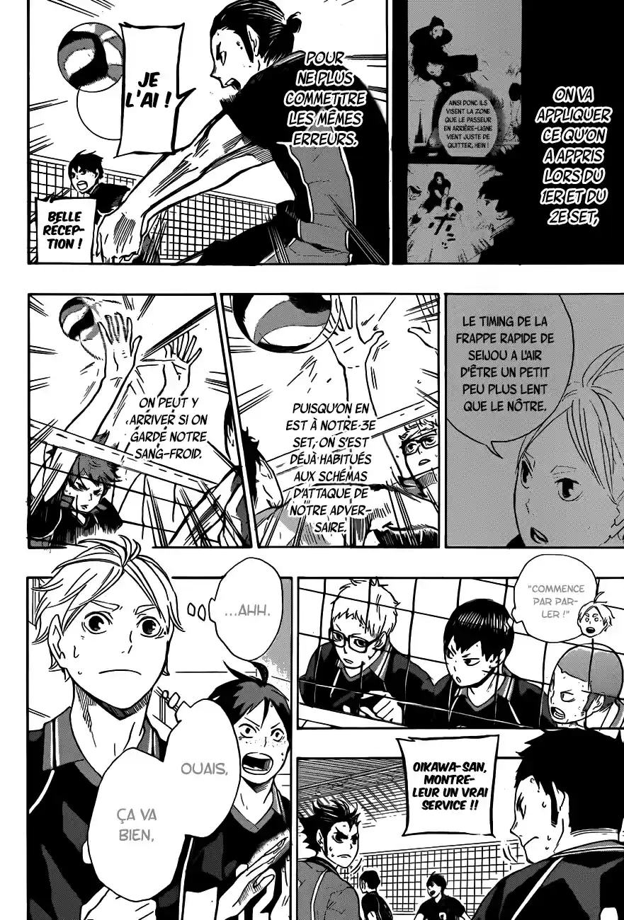 Read Haikyuu FR Manga Online