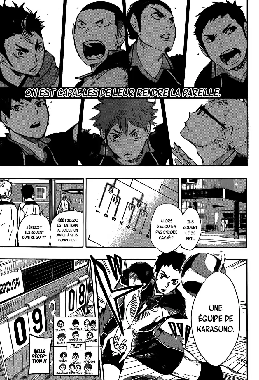 Read Haikyuu FR Manga Online