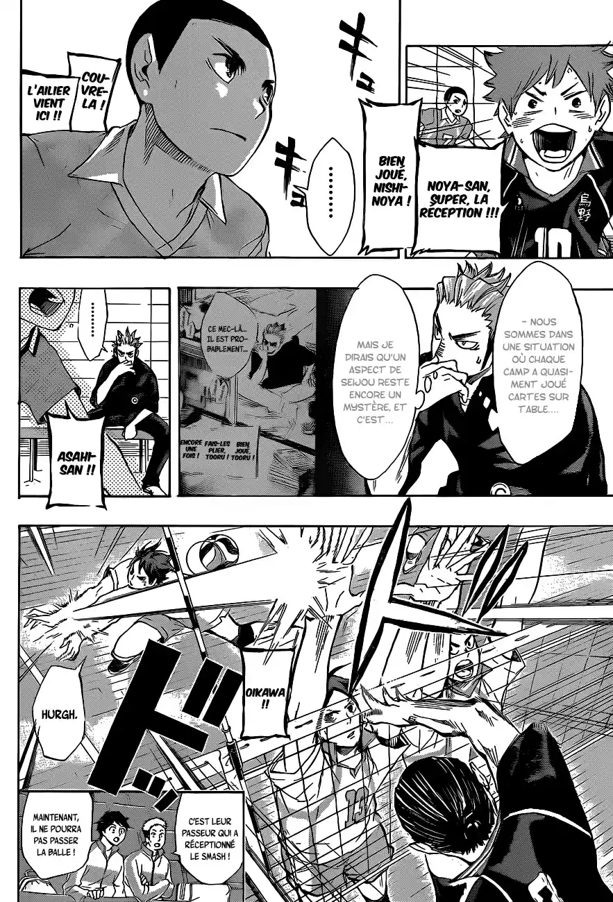 Read Haikyuu FR Manga Online