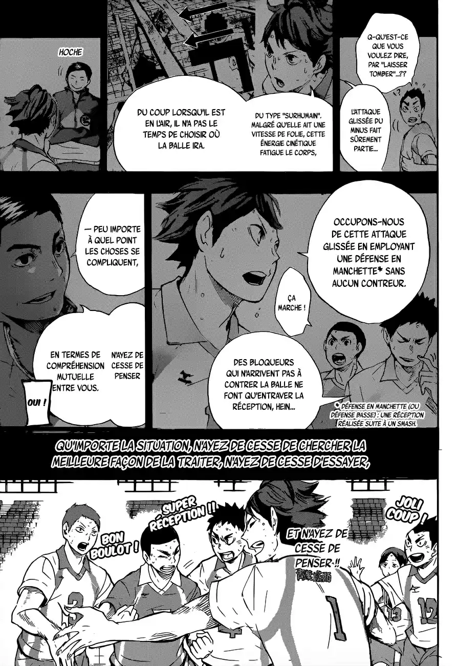 Read Haikyuu FR Manga Online