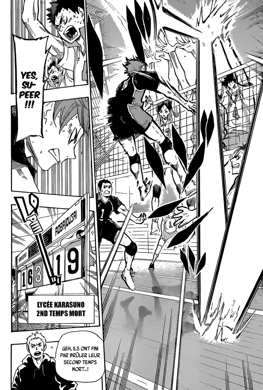 Read Haikyuu FR Manga Online