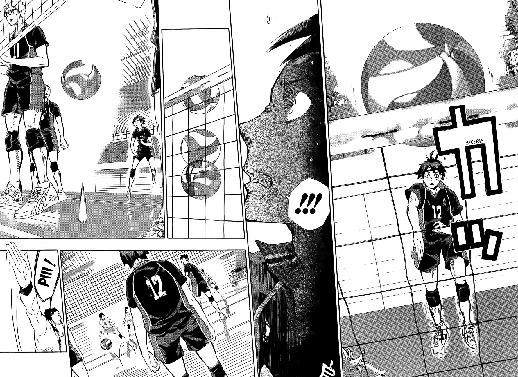Read Haikyuu FR Manga Online