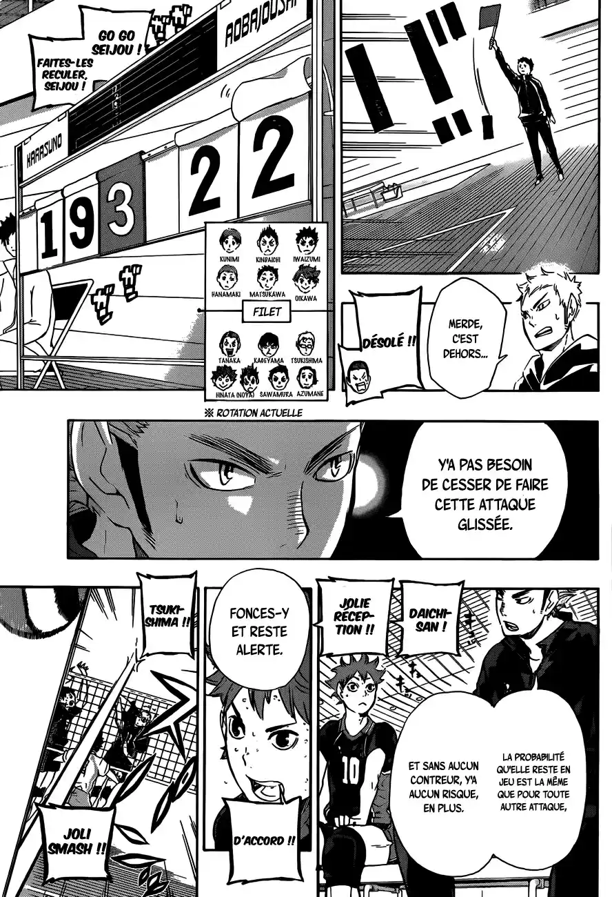 Read Haikyuu FR Manga Online
