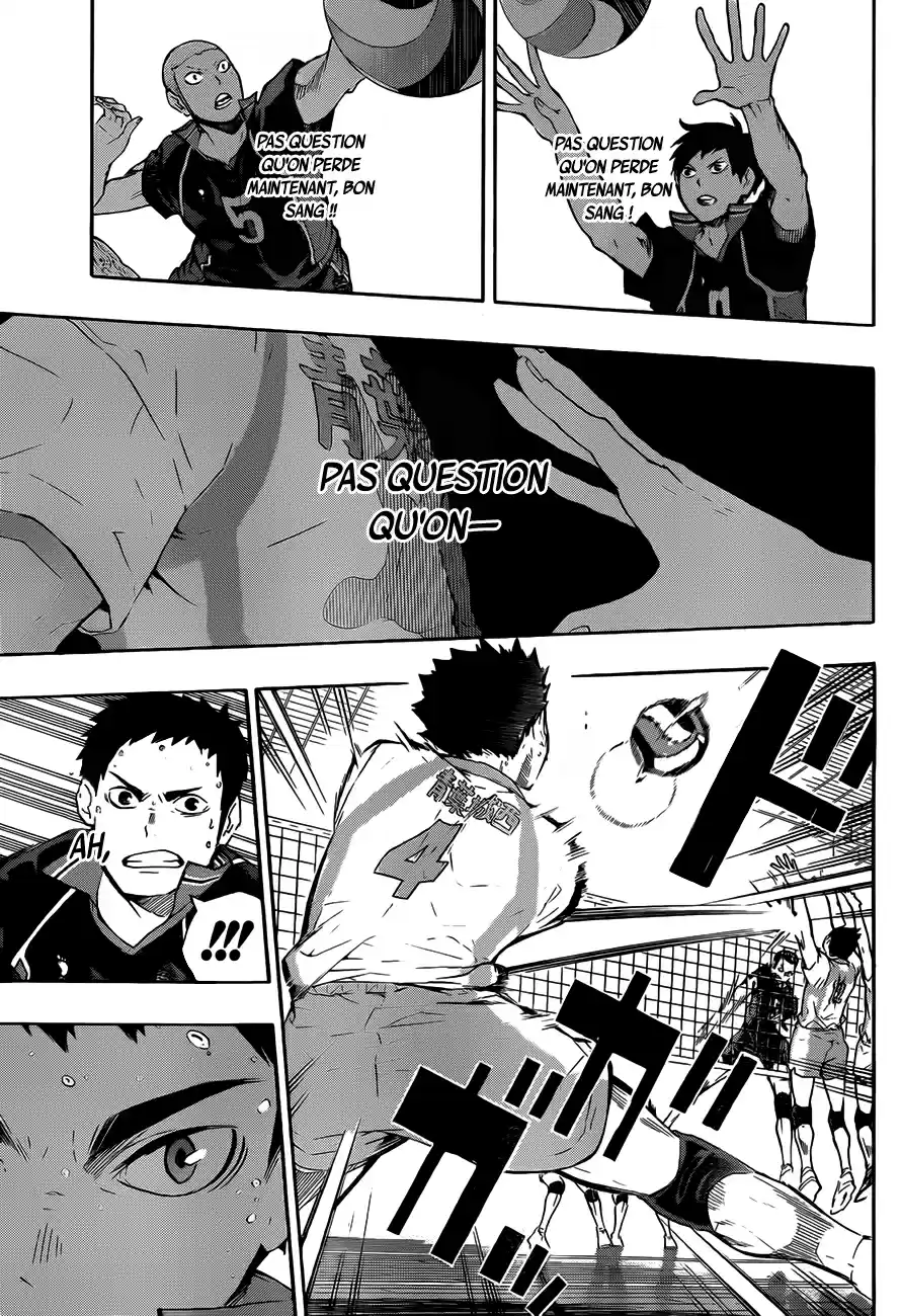 Read Haikyuu FR Manga Online