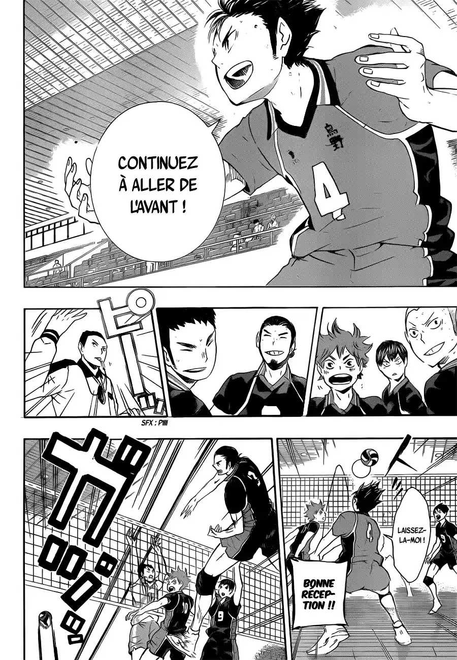 Read Haikyuu FR Manga Online