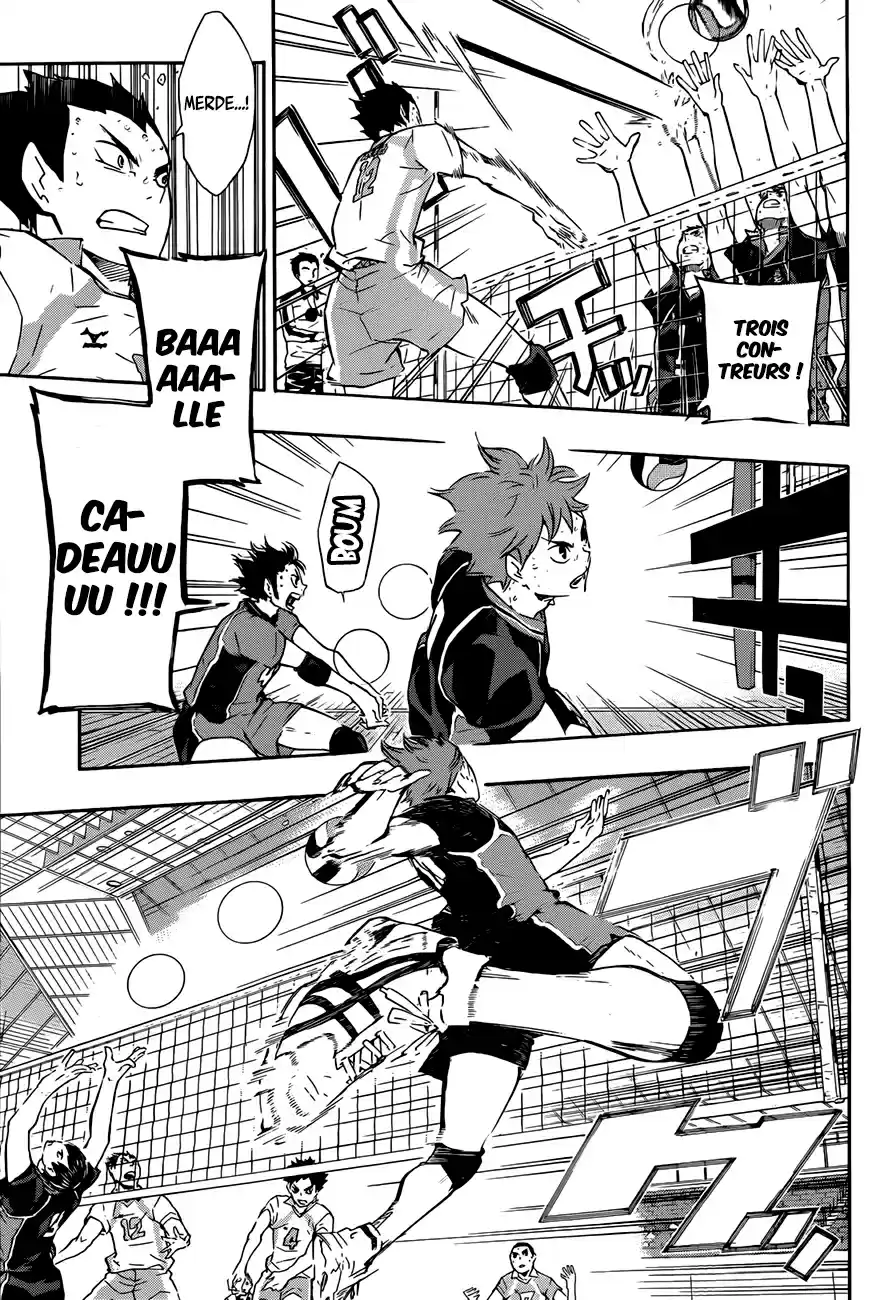Read Haikyuu FR Manga Online