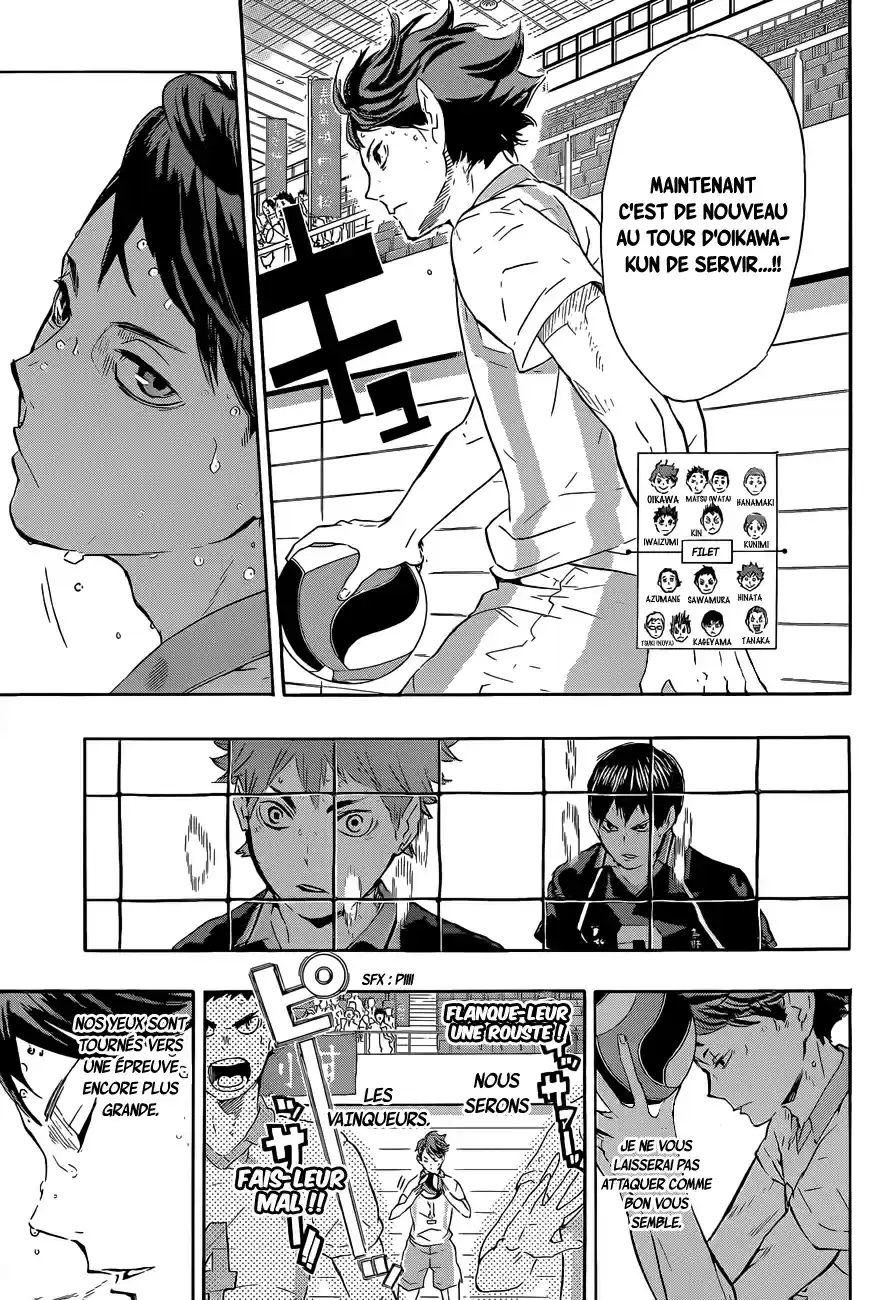 Read Haikyuu FR Manga Online