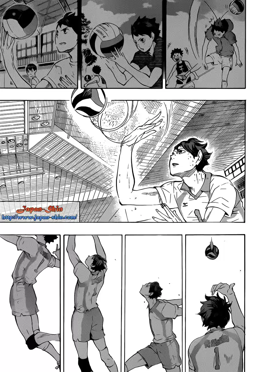 Read Haikyuu FR Manga Online