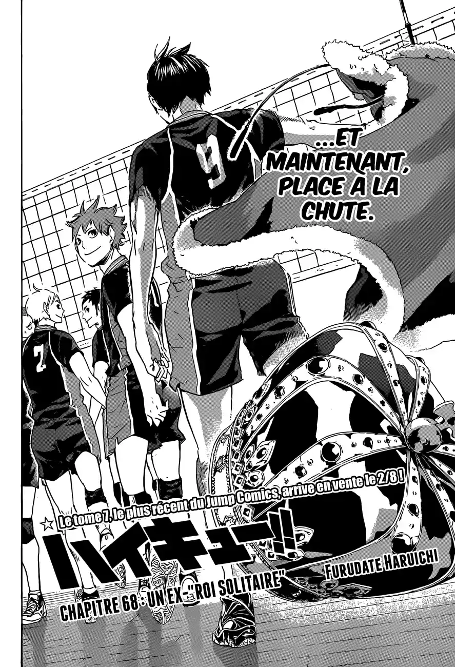 Read Haikyuu FR Manga Online