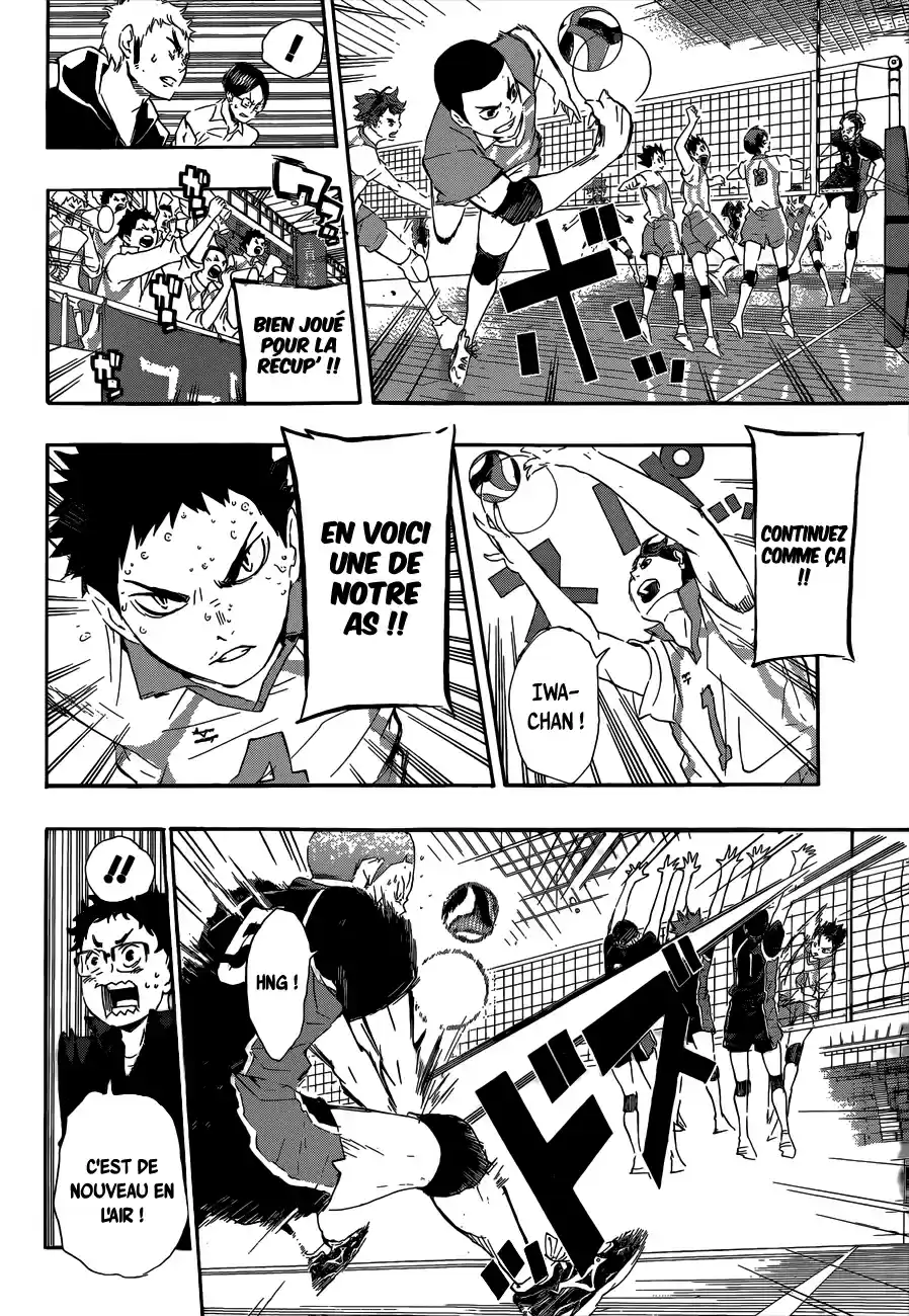 Read Haikyuu FR Manga Online