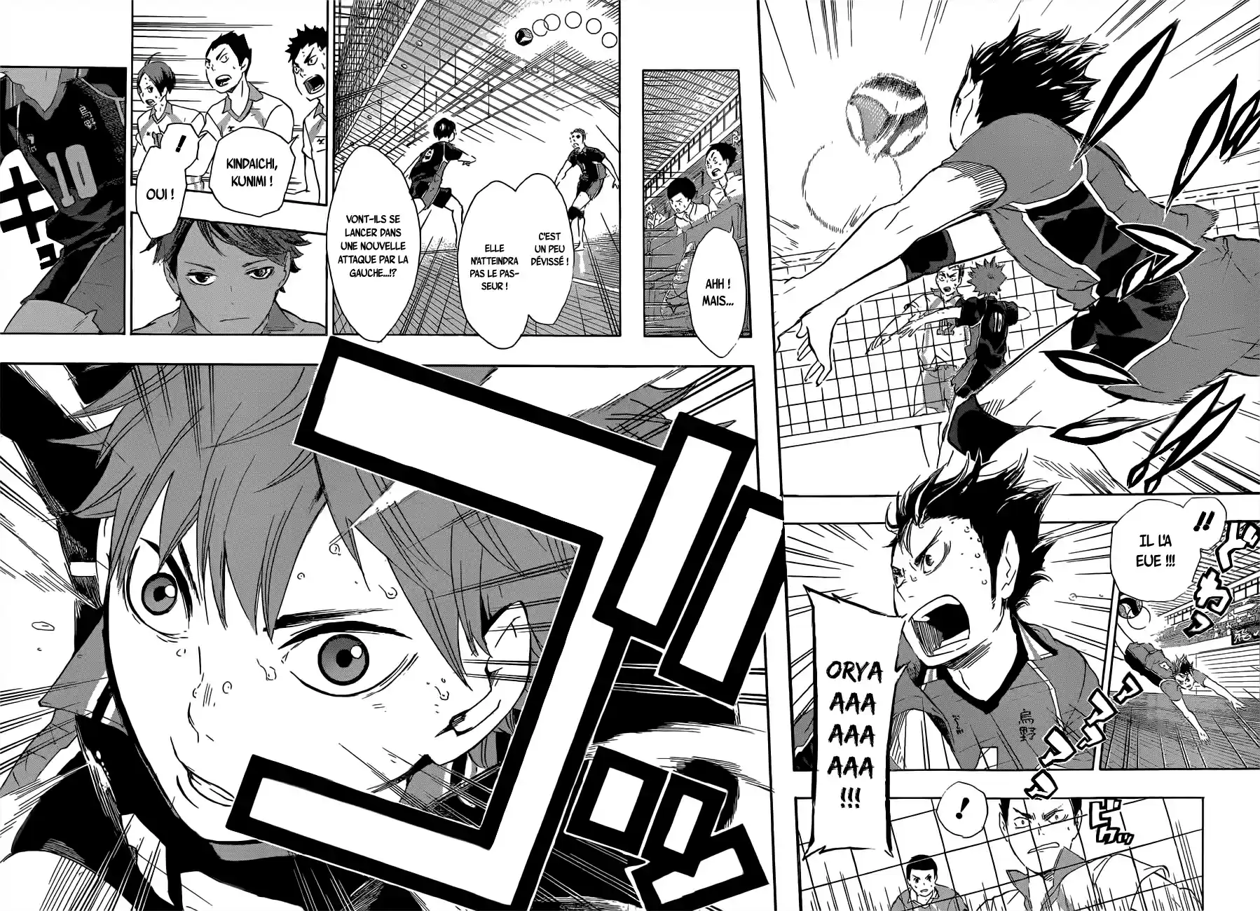 Read Haikyuu FR Manga Online