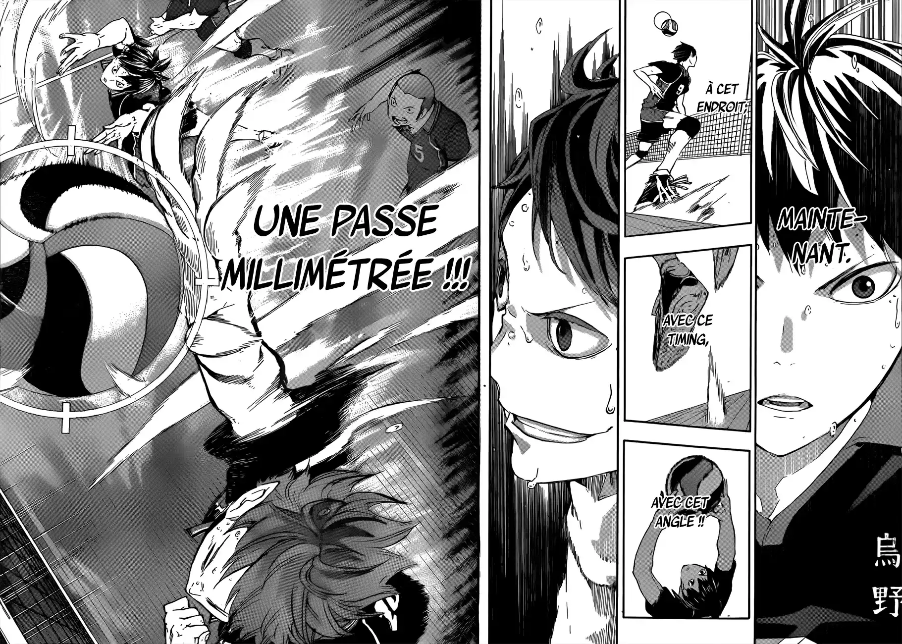 Read Haikyuu FR Manga Online