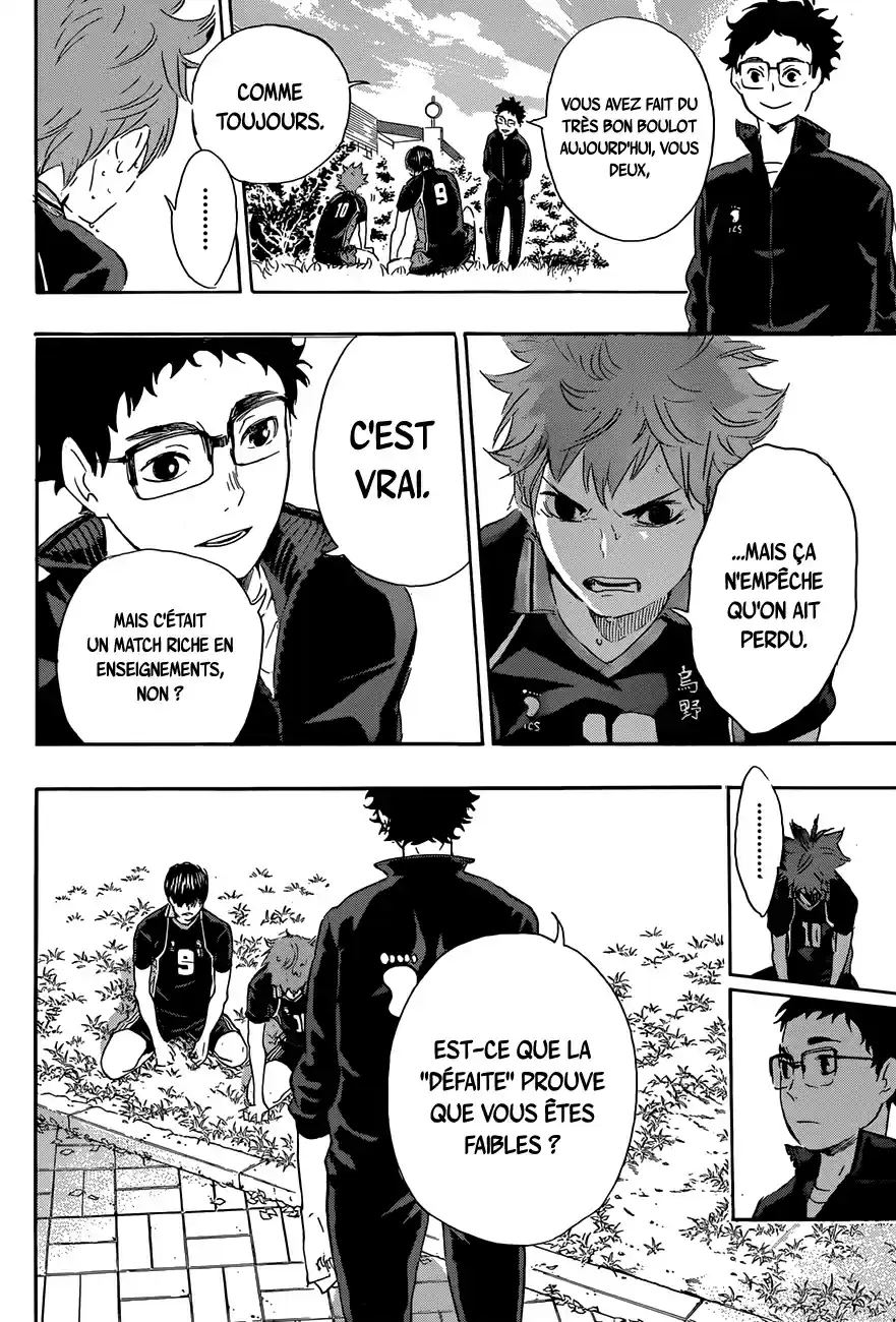 Read Haikyuu FR Manga Online