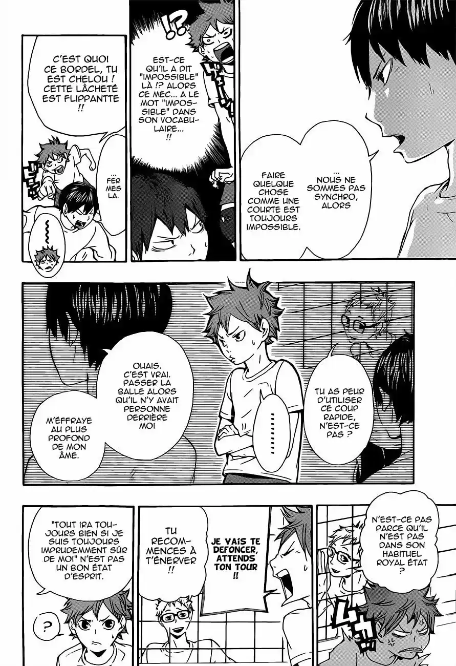 Read Haikyuu FR Manga Online