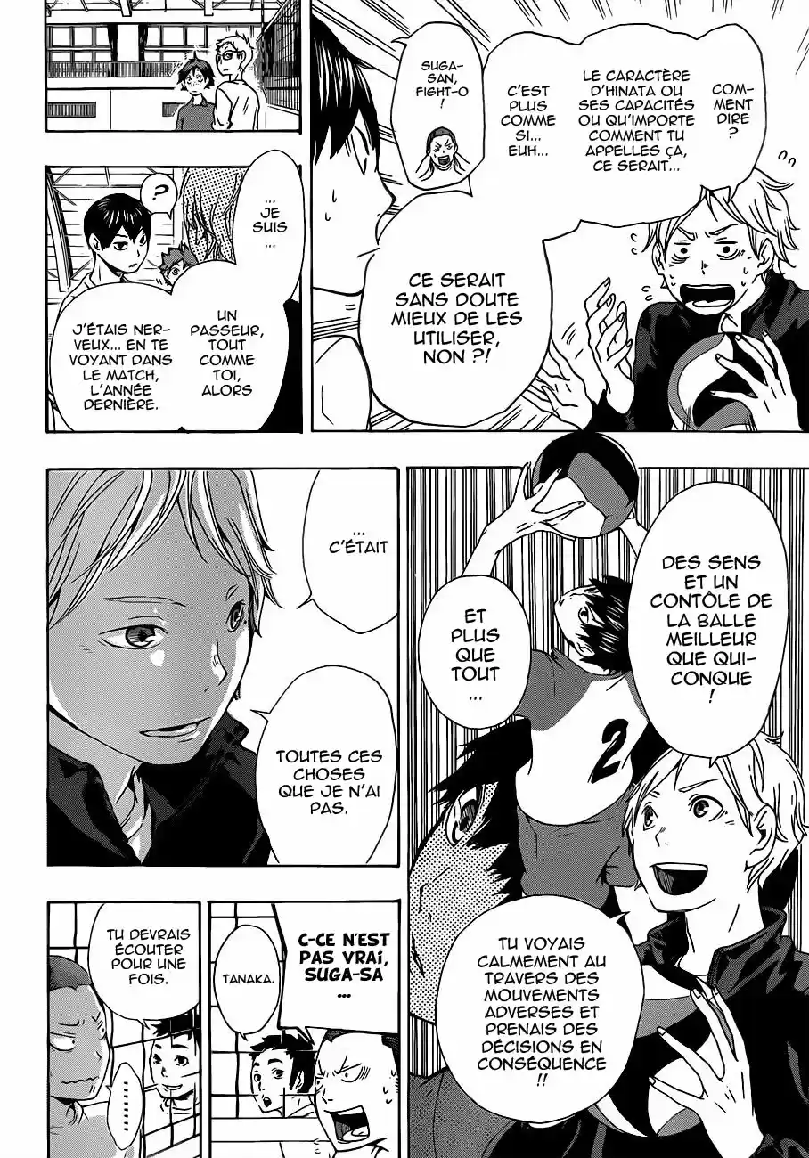 Read Haikyuu FR Manga Online