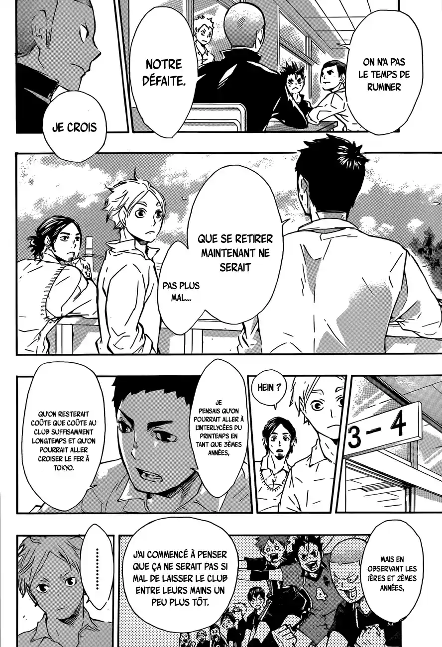 Read Haikyuu FR Manga Online