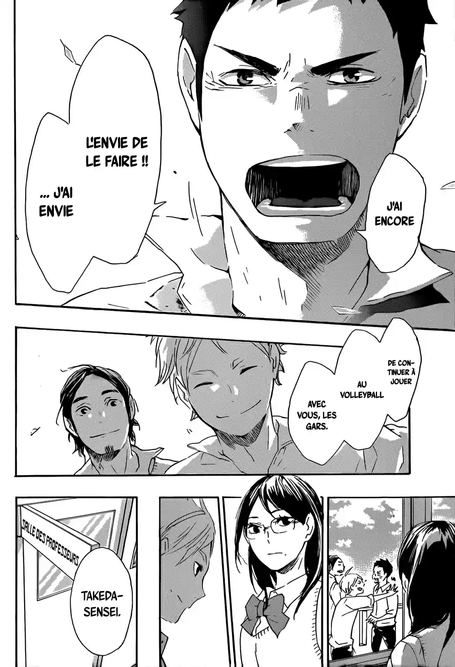 Read Haikyuu FR Manga Online