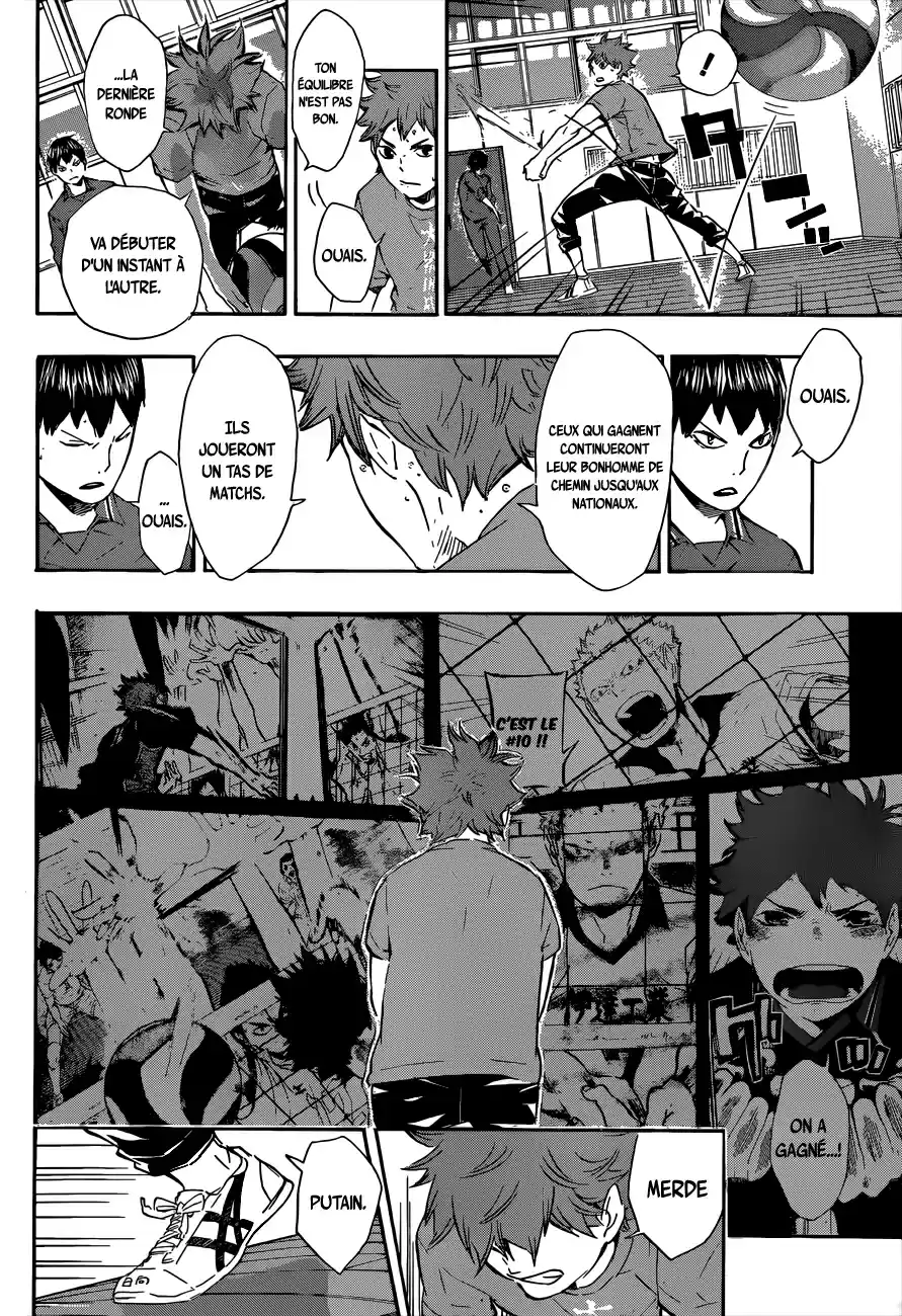Read Haikyuu FR Manga Online