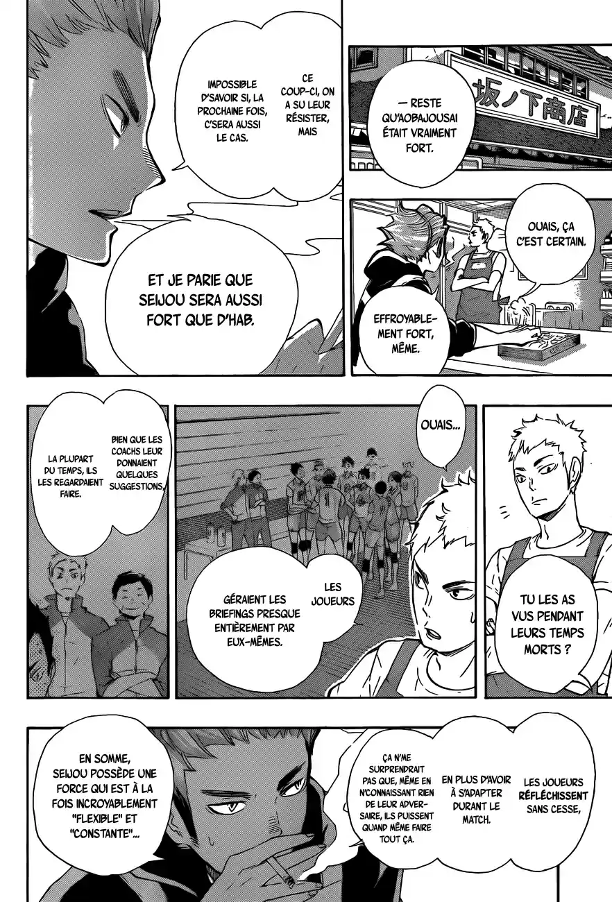 Read Haikyuu FR Manga Online