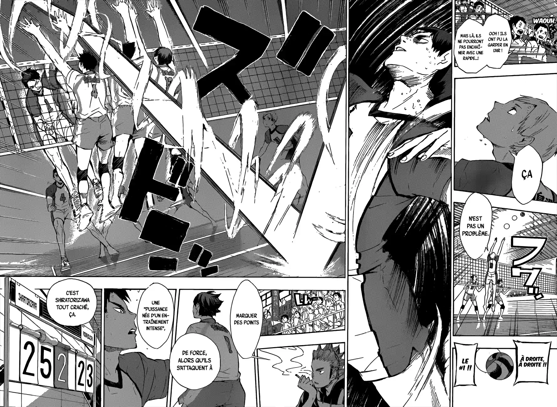 Read Haikyuu FR Manga Online