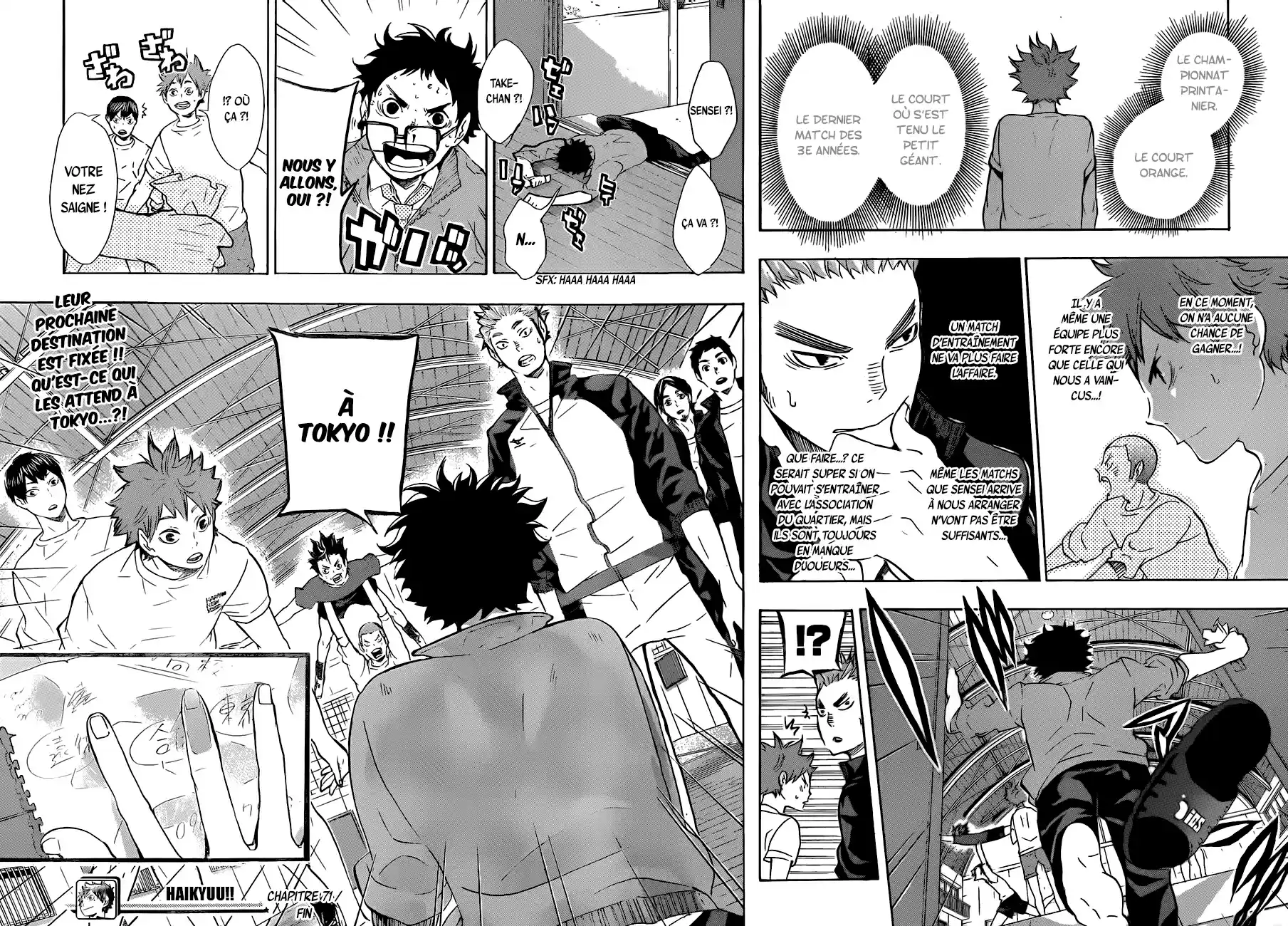 Read Haikyuu FR Manga Online