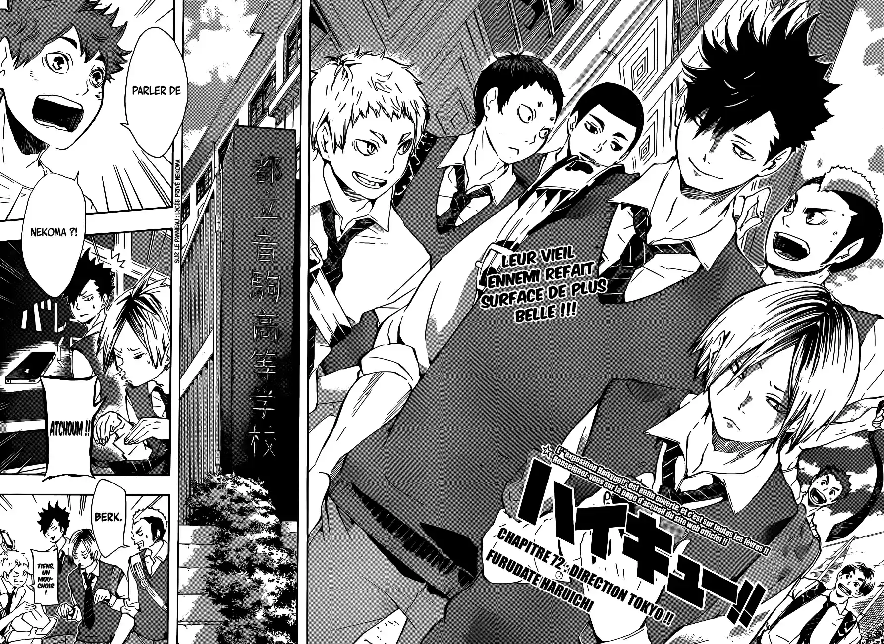 Read Haikyuu FR Manga Online