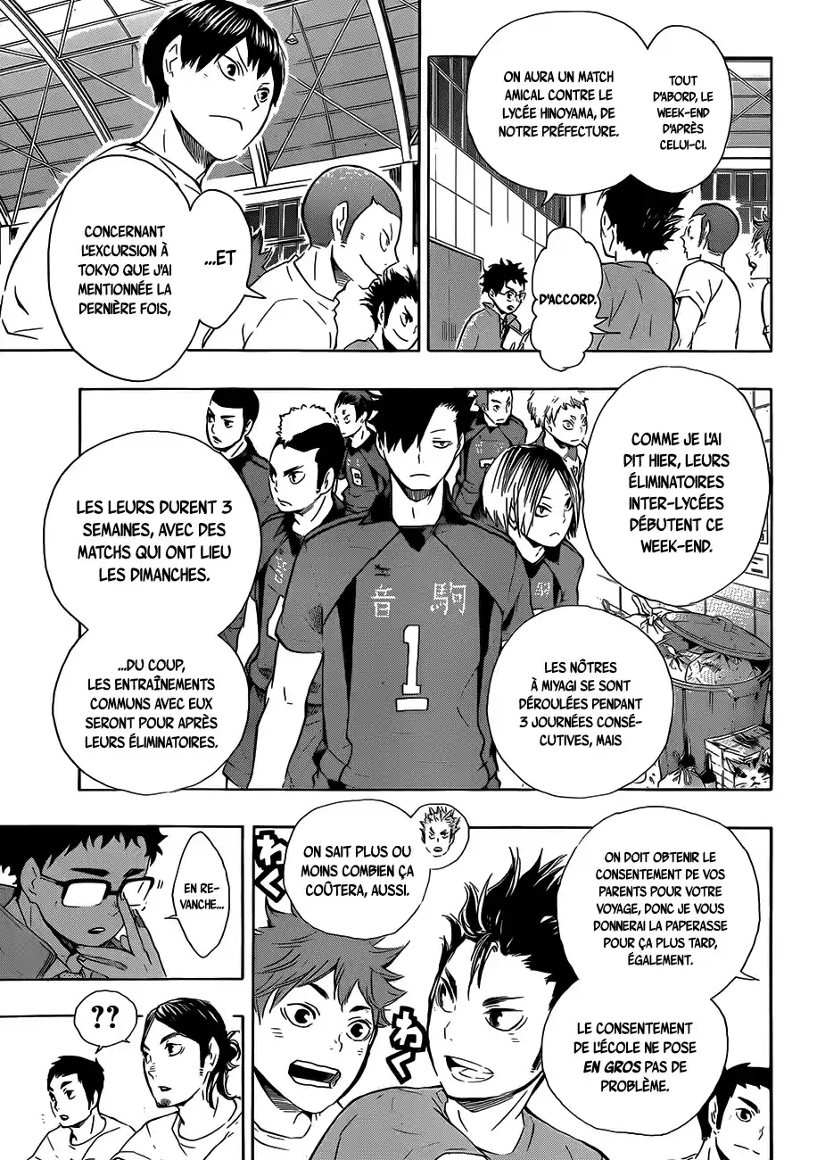 Read Haikyuu FR Manga Online