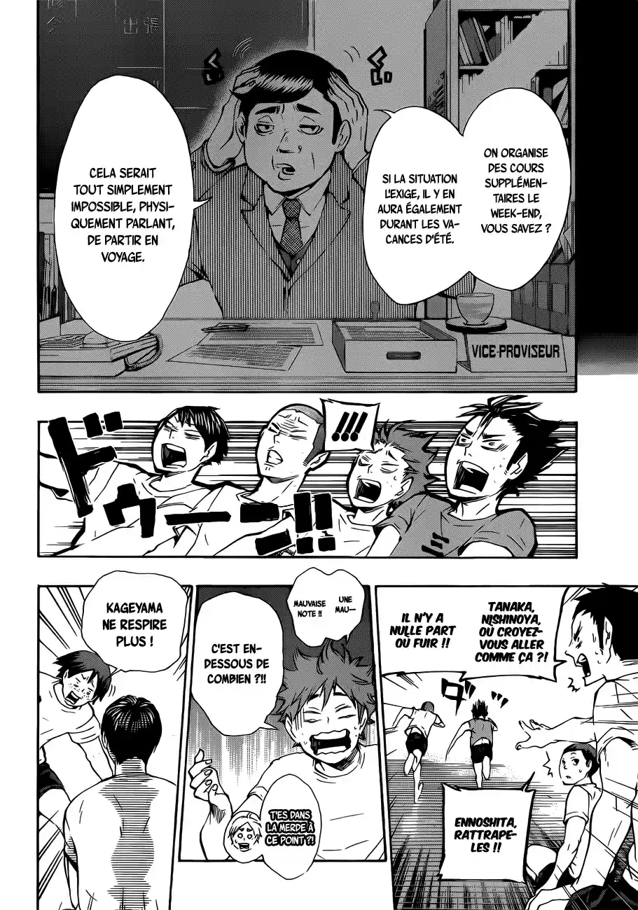 Read Haikyuu FR Manga Online