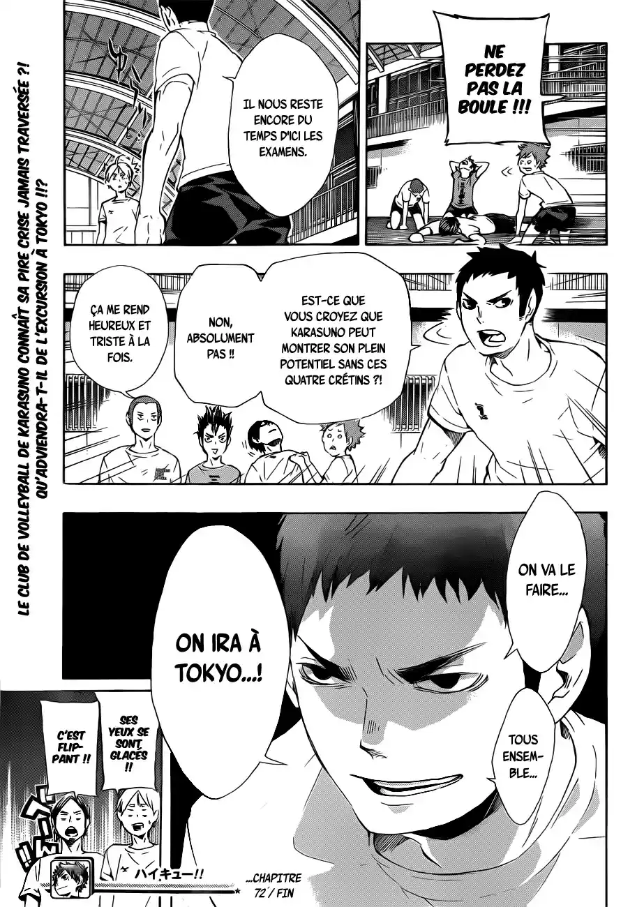 Read Haikyuu FR Manga Online