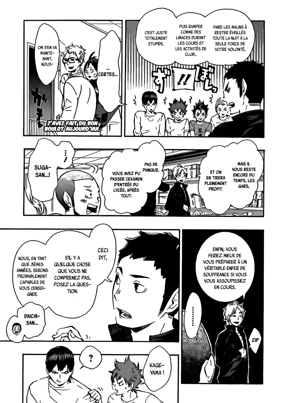 Read Haikyuu FR Manga Online