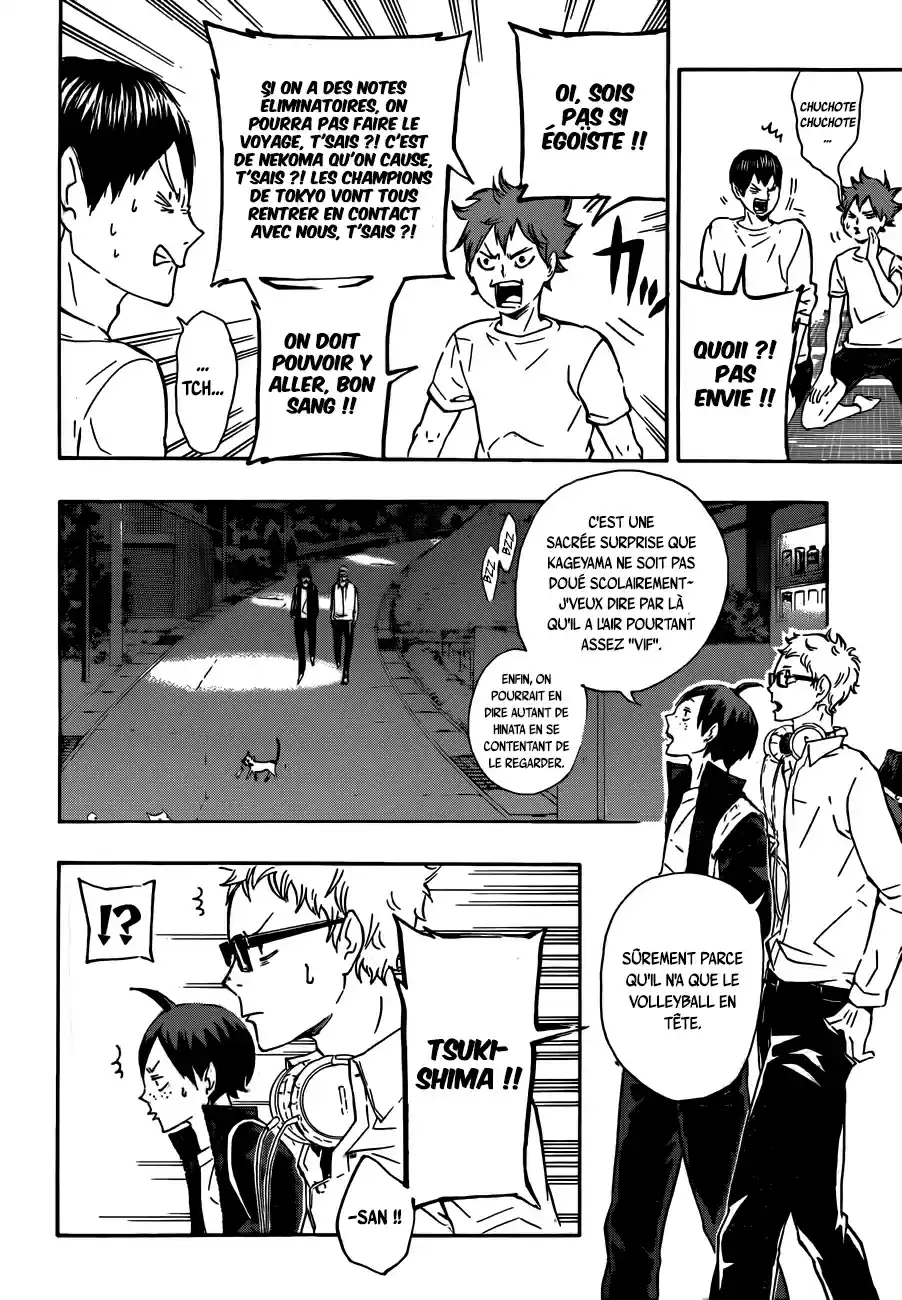Read Haikyuu FR Manga Online