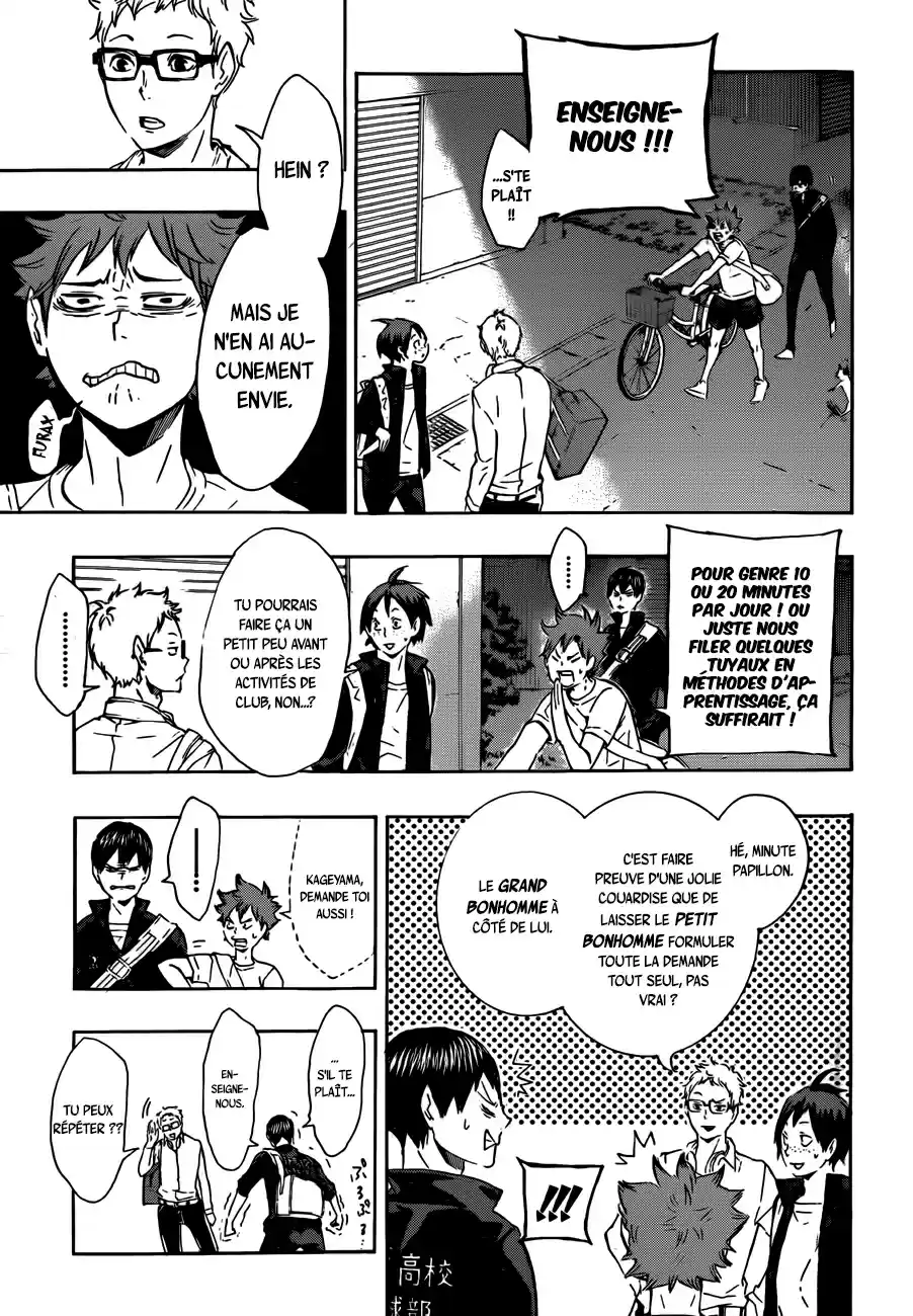 Read Haikyuu FR Manga Online