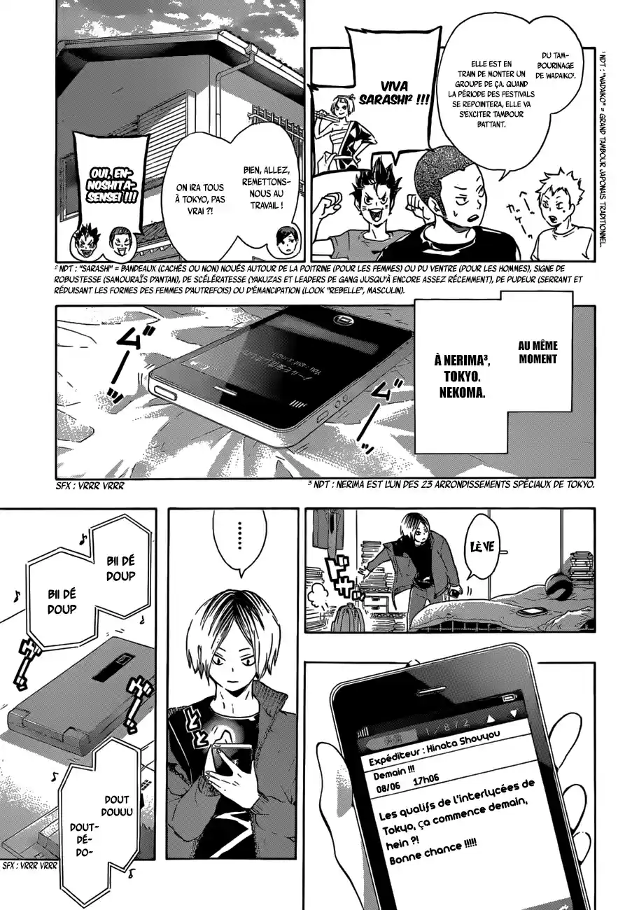 Read Haikyuu FR Manga Online